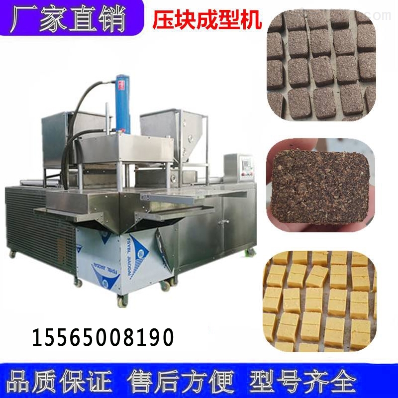 福建全自动肉松饼调料药粉压块机液压新款