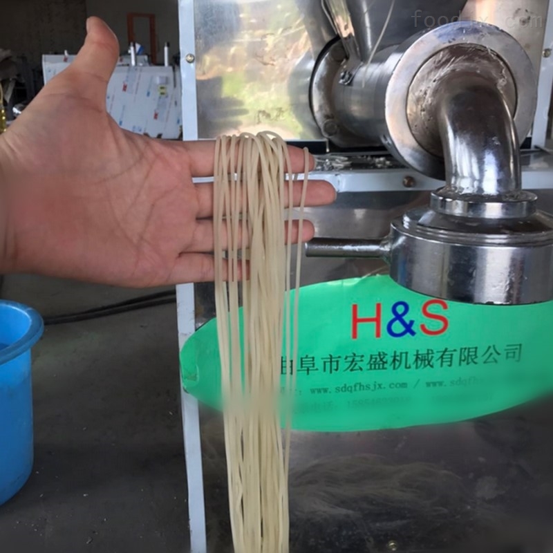 滑嫩鲜玉米面条机生产批发