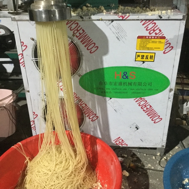 2020热销款朝鲜面机货源批发