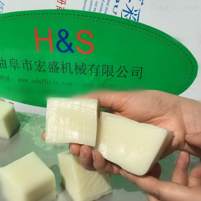 贵州米豆腐机加工定制