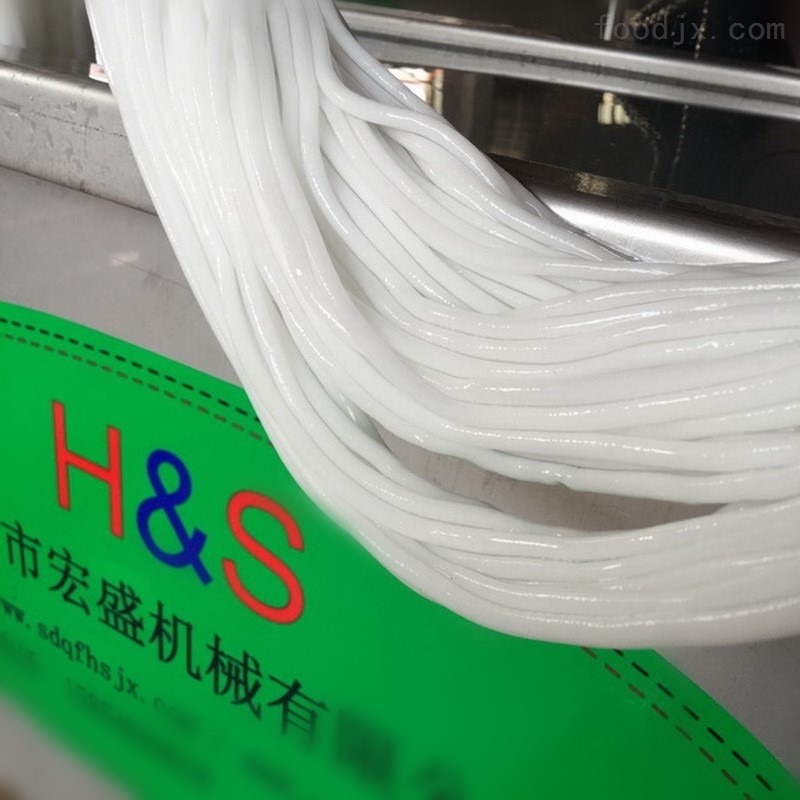 筋道光滑土豆粉机促销