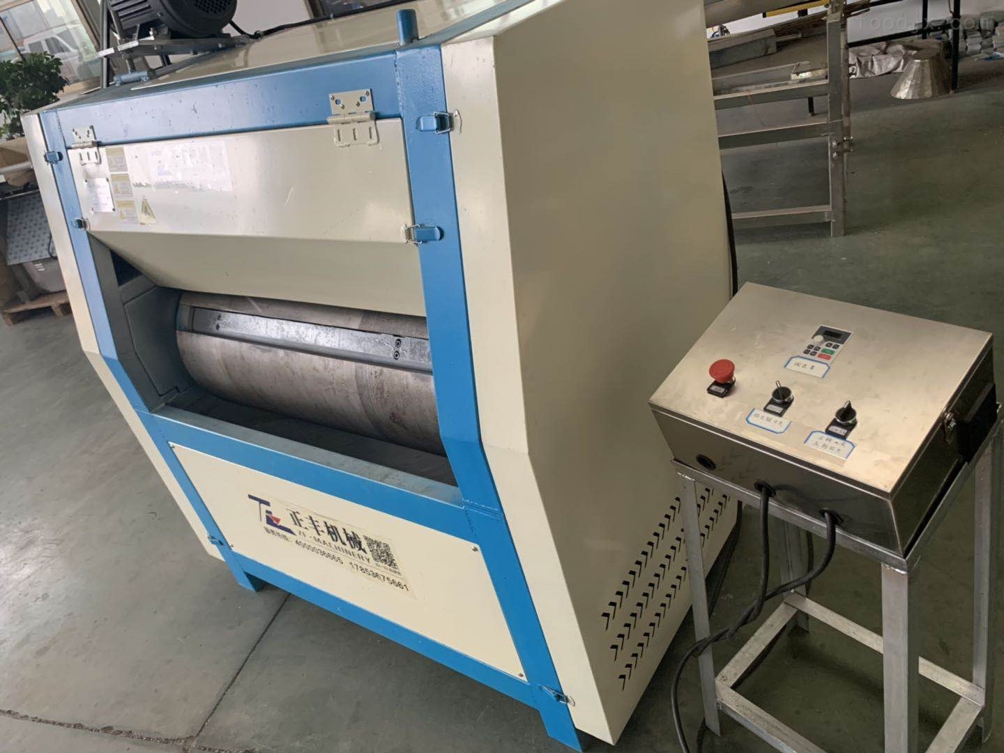 小型-鲜皮打毛机脱毛机