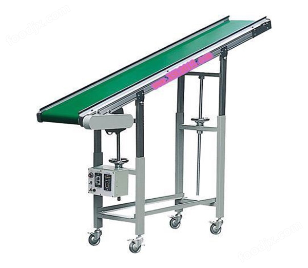 坡度可調節皮帶線