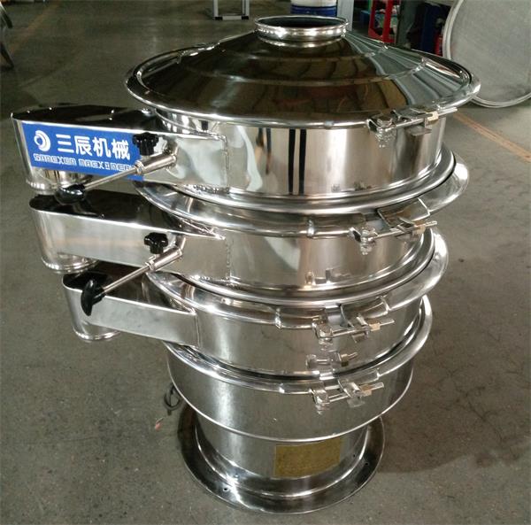 豆浆三次元振动筛分过滤机