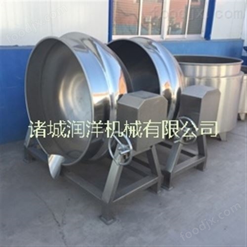 400L蒸汽夹层锅